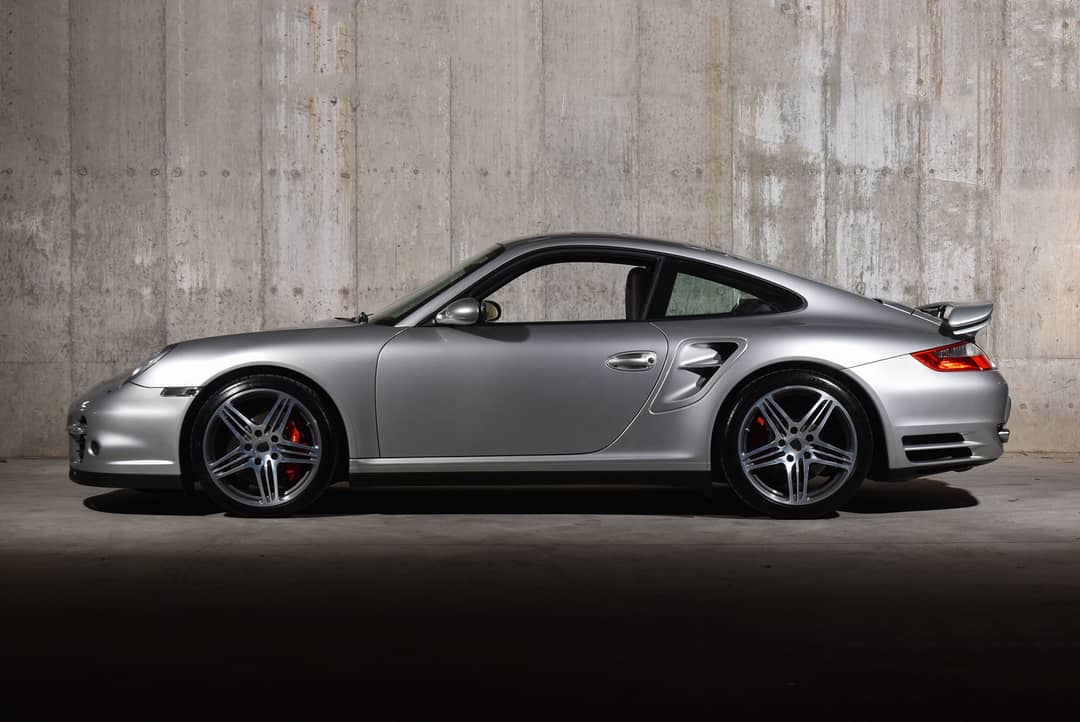 2009 Porsche 911 Turbo — photo 11