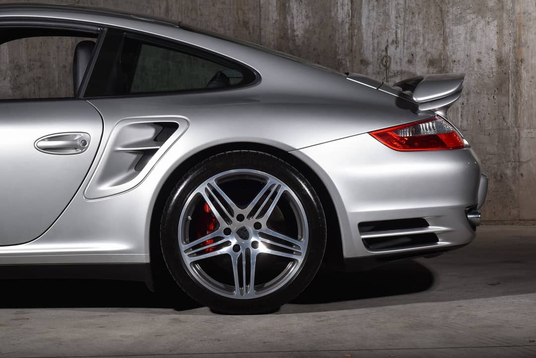 2009 Porsche 911 Turbo — photo 12