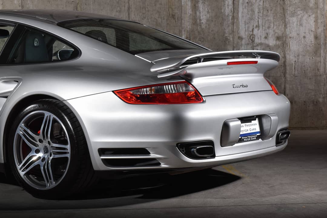 2009 Porsche 911 Turbo — photo 13