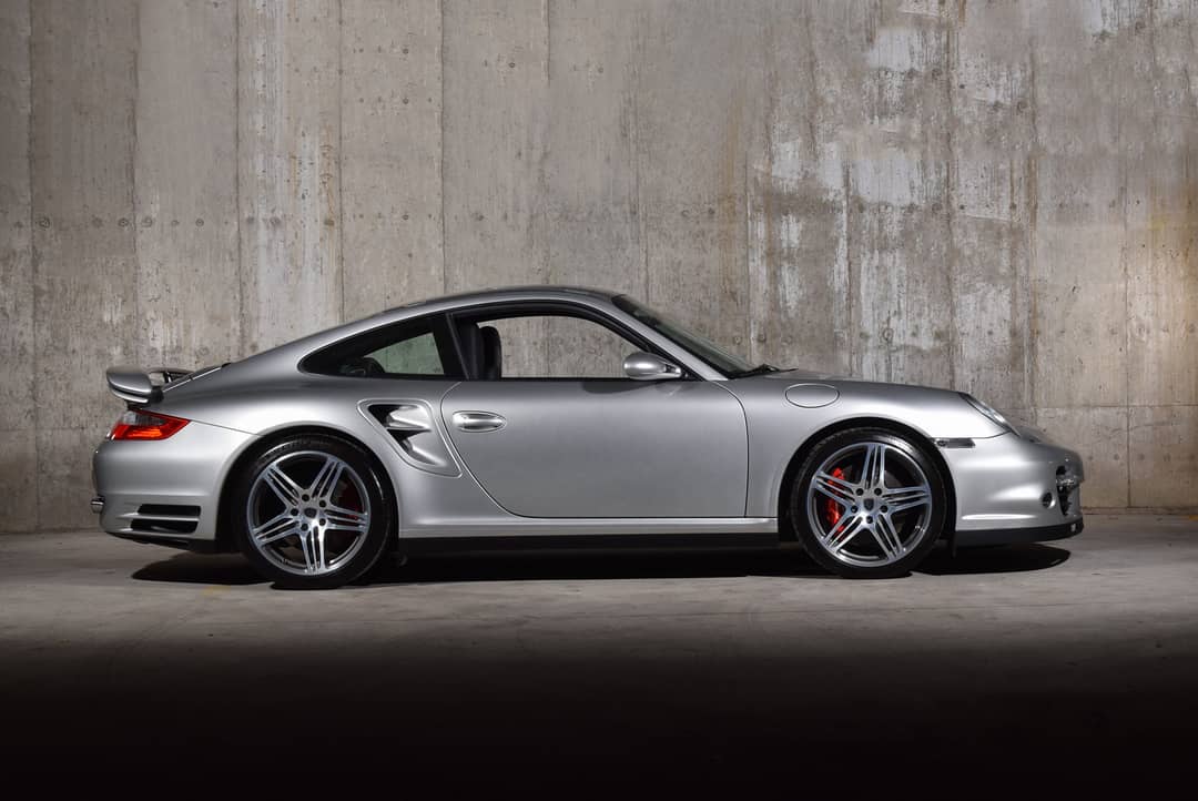2009 Porsche 911 Turbo — photo 18