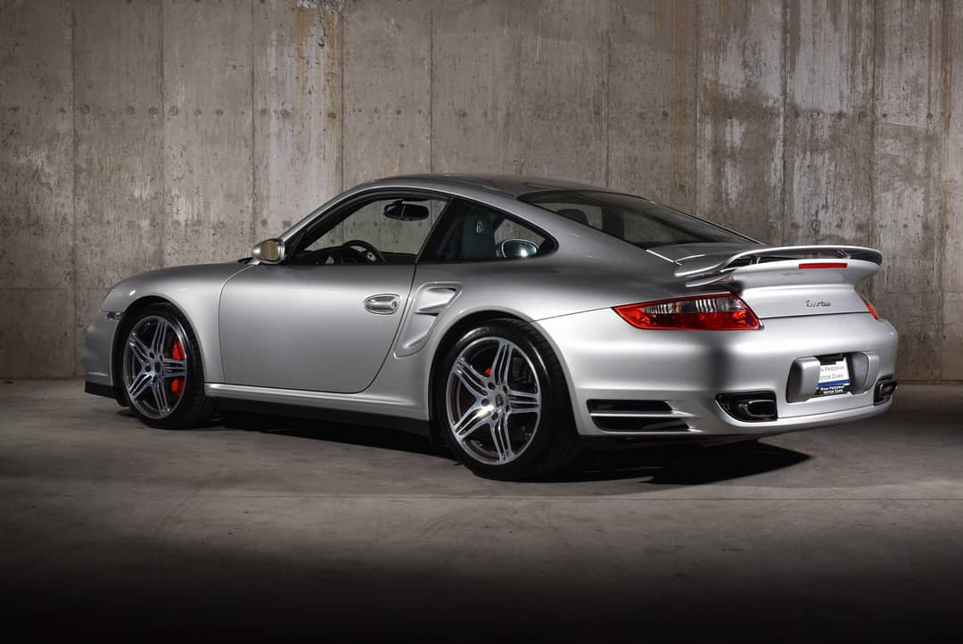 2009 Porsche 911 Turbo — photo 3