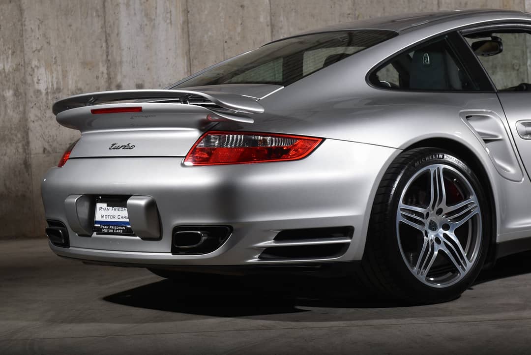 2009 Porsche 911 Turbo — photo 21