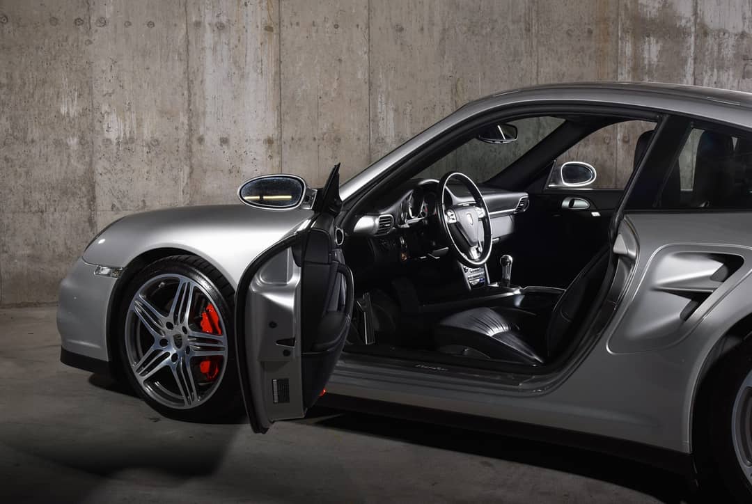 2009 Porsche 911 Turbo — photo 23