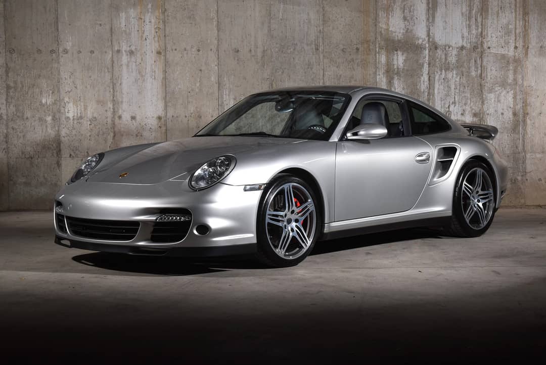 2009 Porsche 911 Turbo — photo 4