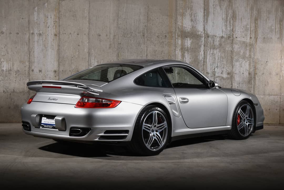 2009 Porsche 911 Turbo — photo 5
