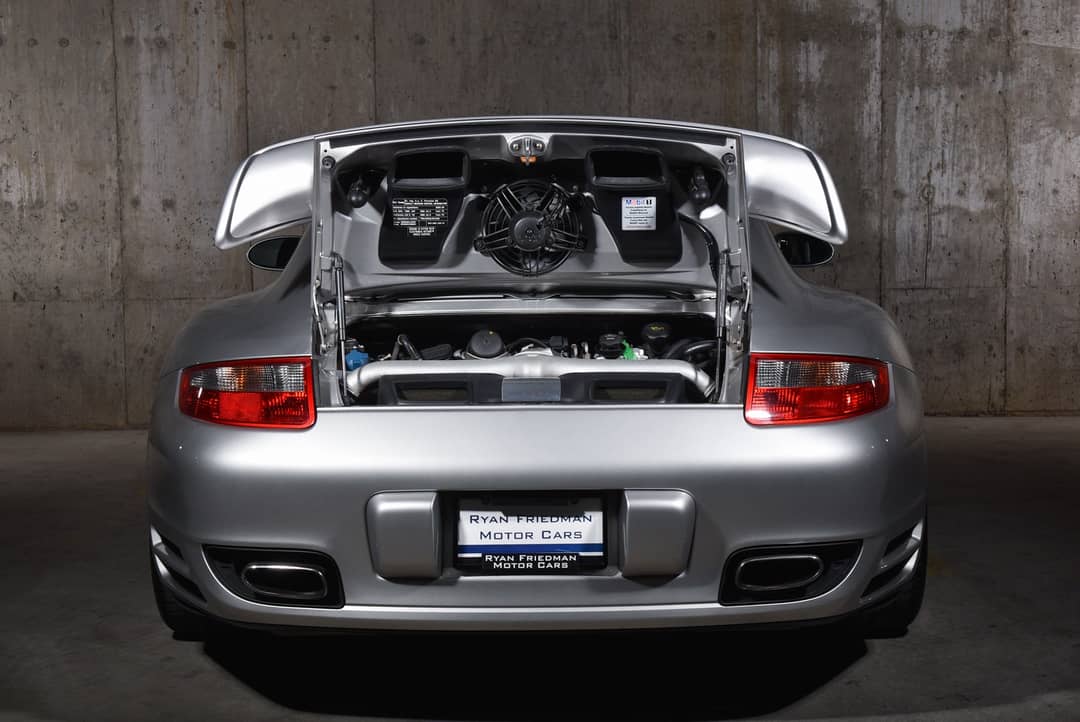2009 Porsche 911 Turbo — photo 41