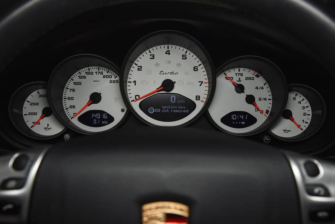2009 Porsche 911 Turbo — photo 43