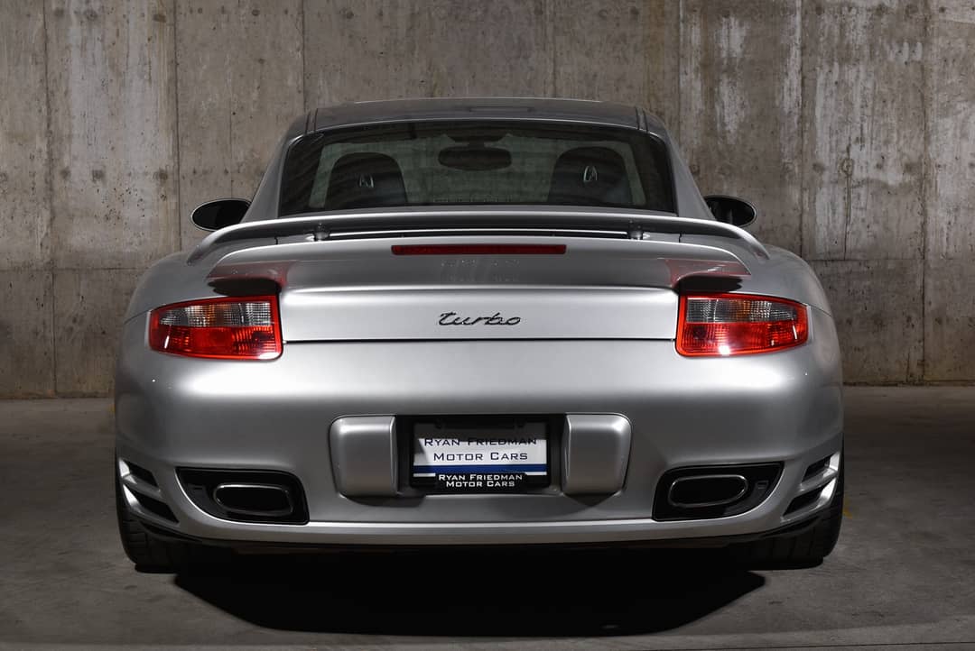 2009 Porsche 911 Turbo — photo 6