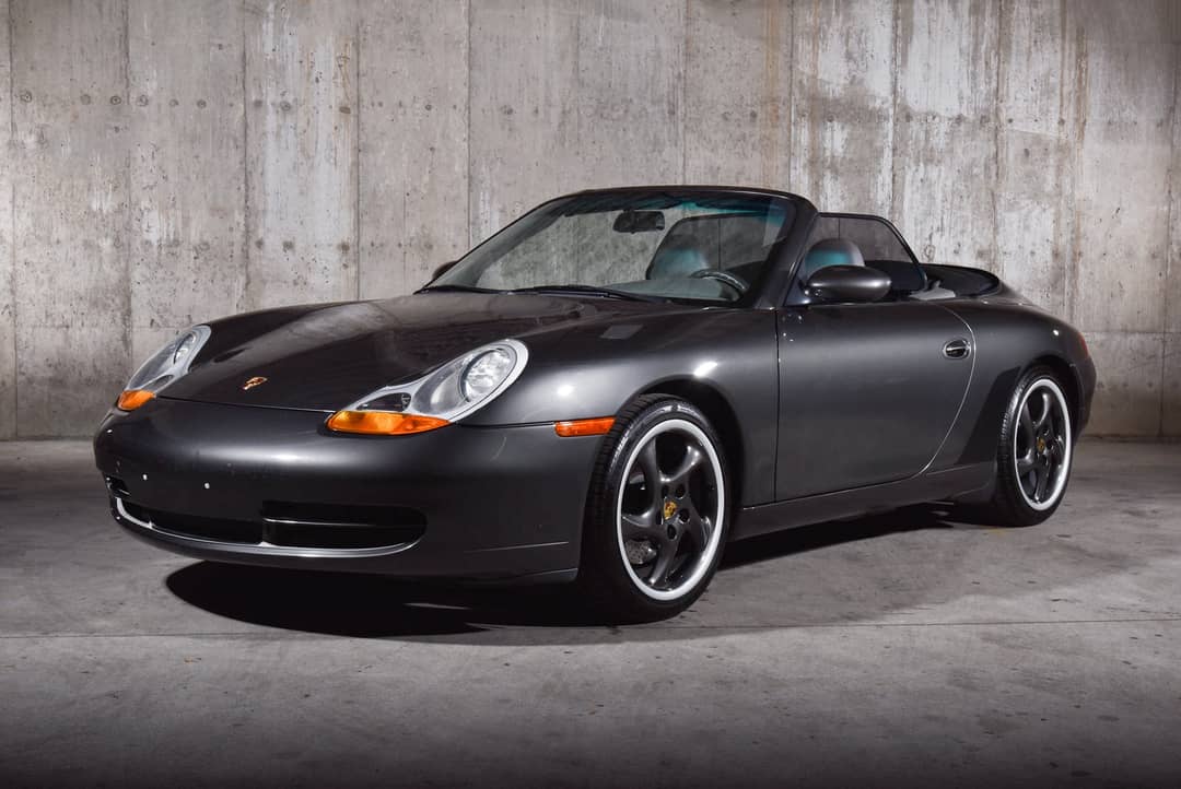 1999 Porsche 911 Carrera — photo 2