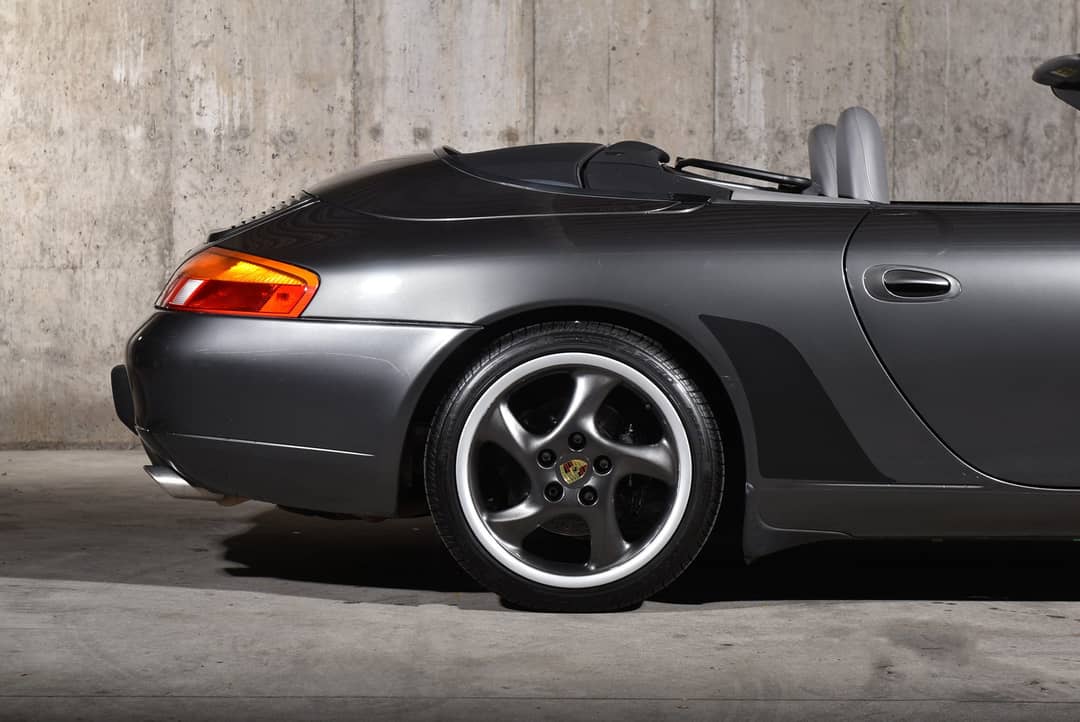 1999 Porsche 911 Carrera — photo 17