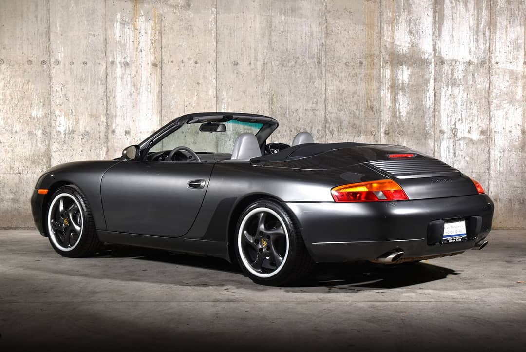 1999 Porsche 911 Carrera — photo 3