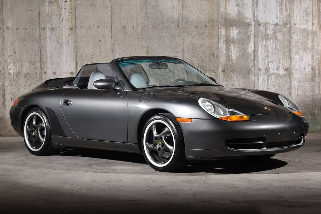 1999 Porsche 911 Carrera — photo 4