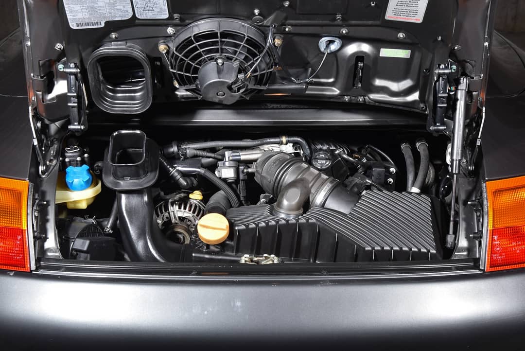 1999 Porsche 911 Carrera — photo 34
