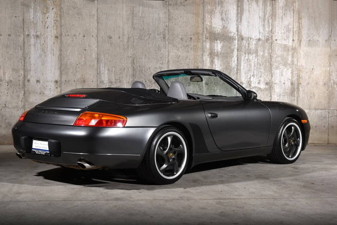 1999 Porsche 911 Carrera — photo 5