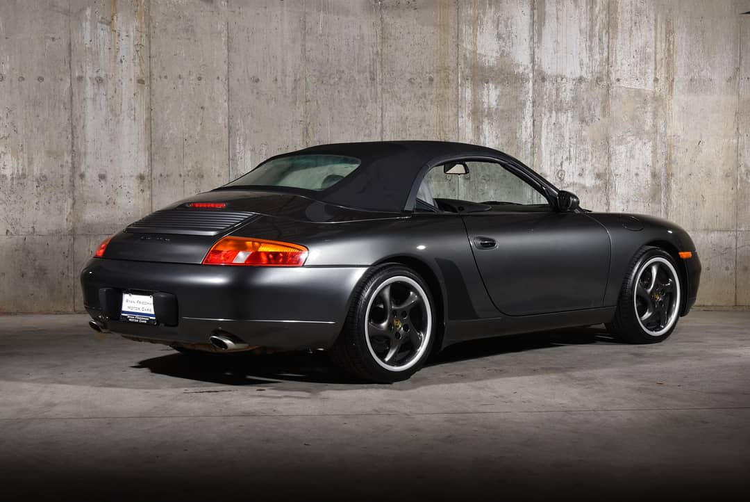 1999 Porsche 911 Carrera — photo 6