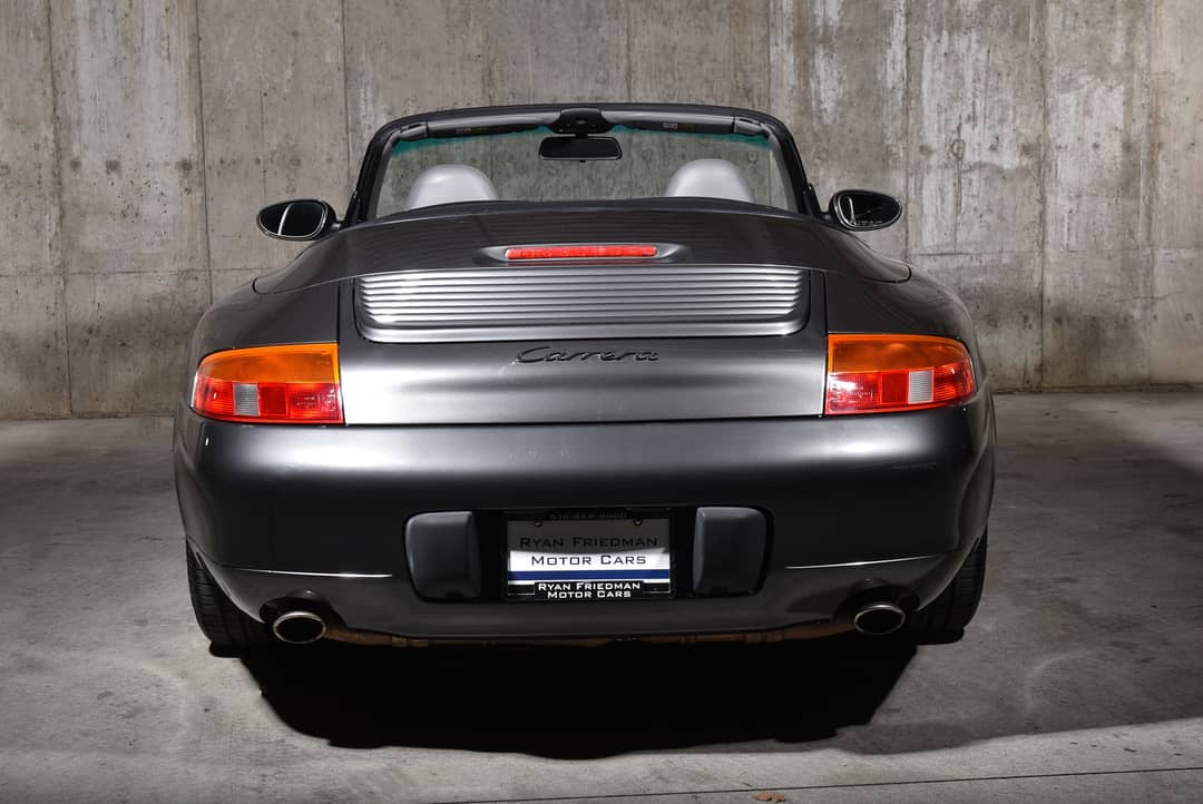 1999 Porsche 911 Carrera — photo 7