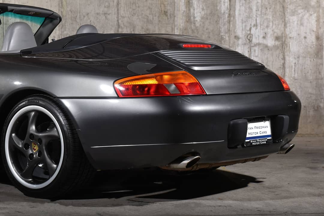 1999 Porsche 911 Carrera — photo 8