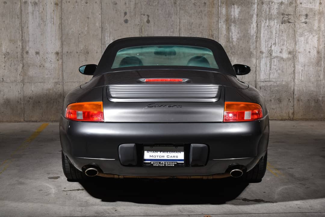 1999 Porsche 911 Carrera — photo 9