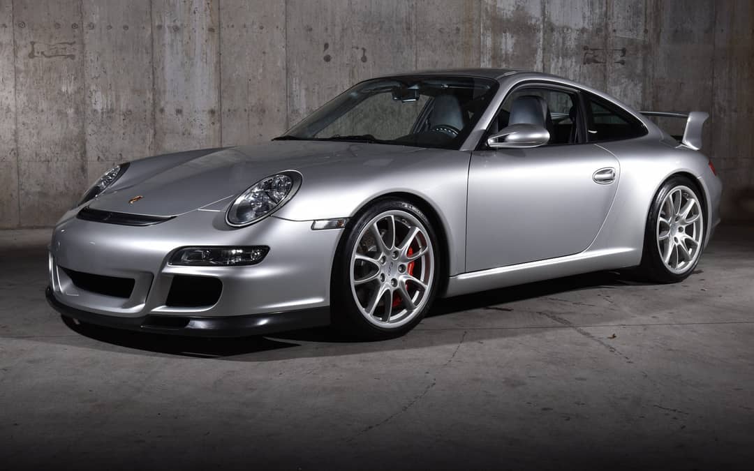 2007 Porsche 911 GT3 — photo 2