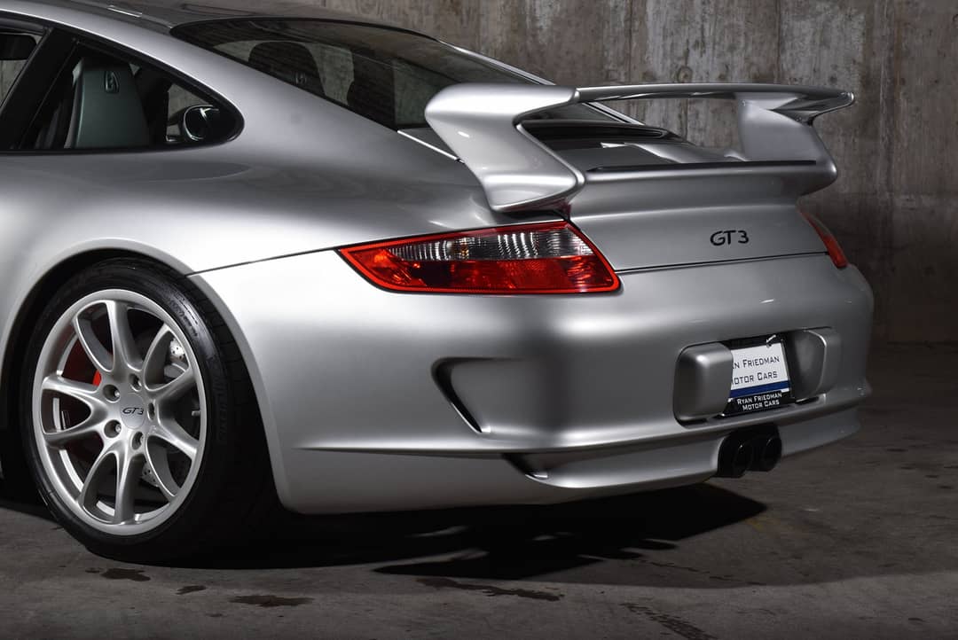 2007 Porsche 911 GT3 — photo 19