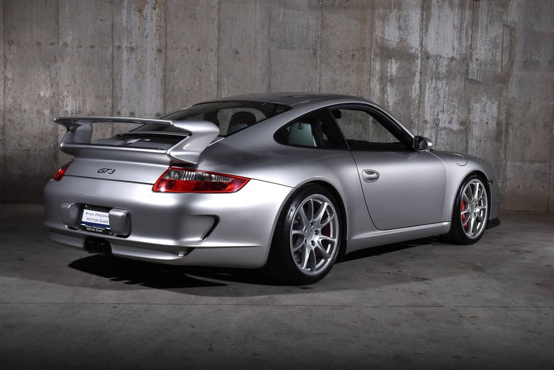 2007 Porsche 911 GT3 — photo 3
