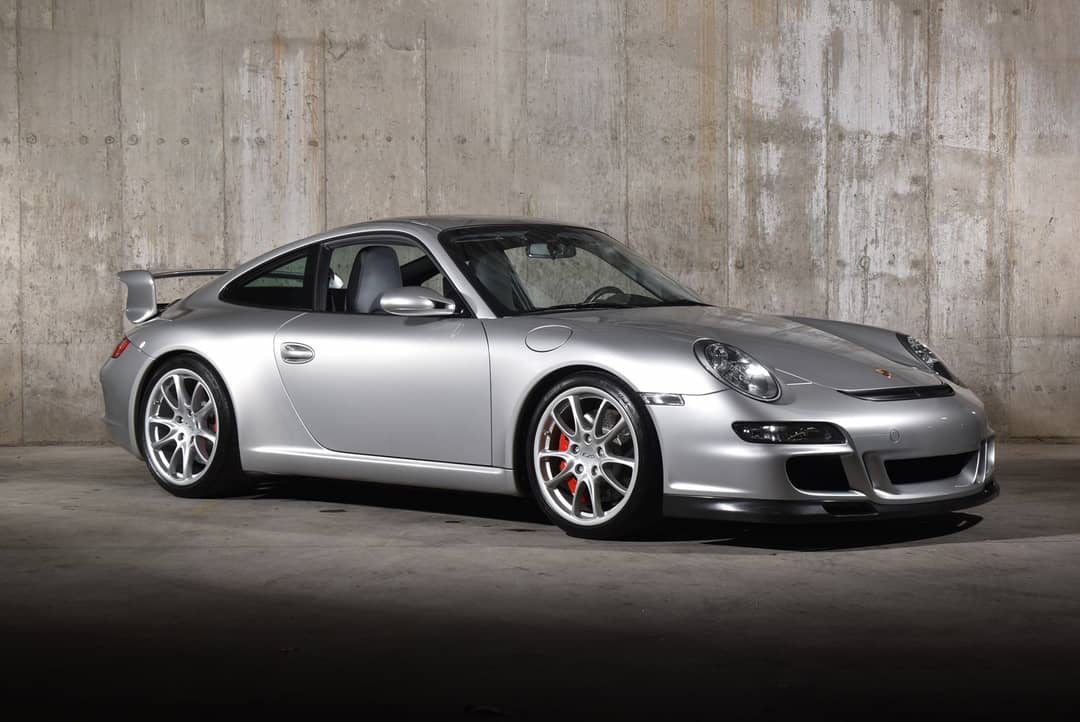 2007 Porsche 911 GT3 — photo 4