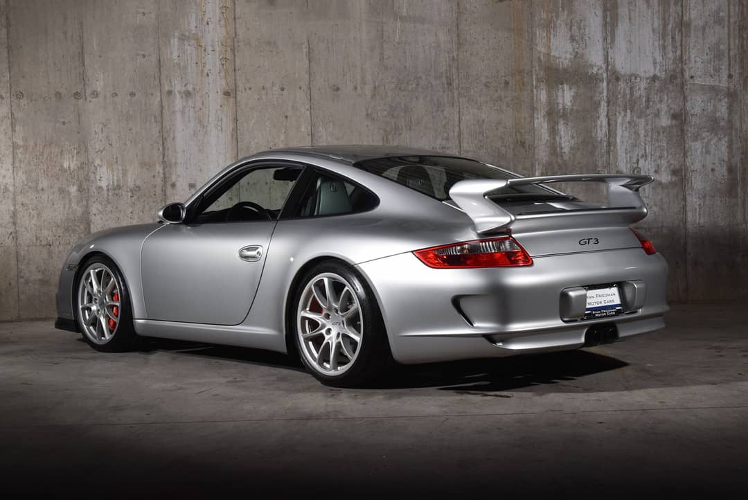 2007 Porsche 911 GT3 — photo 5