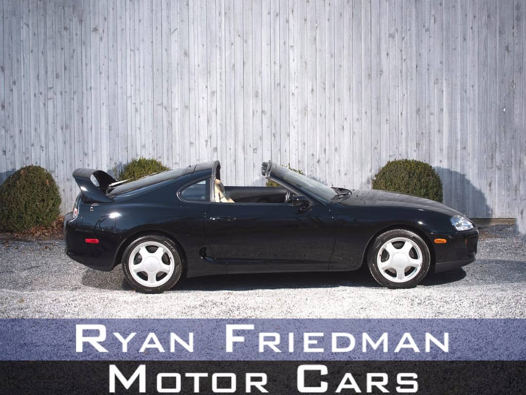 1994 Toyota Supra TURBO — photo 1