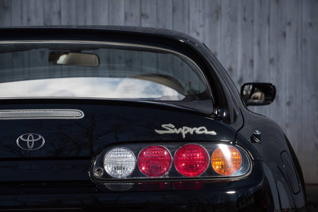 1994 Toyota Supra TURBO — photo 11