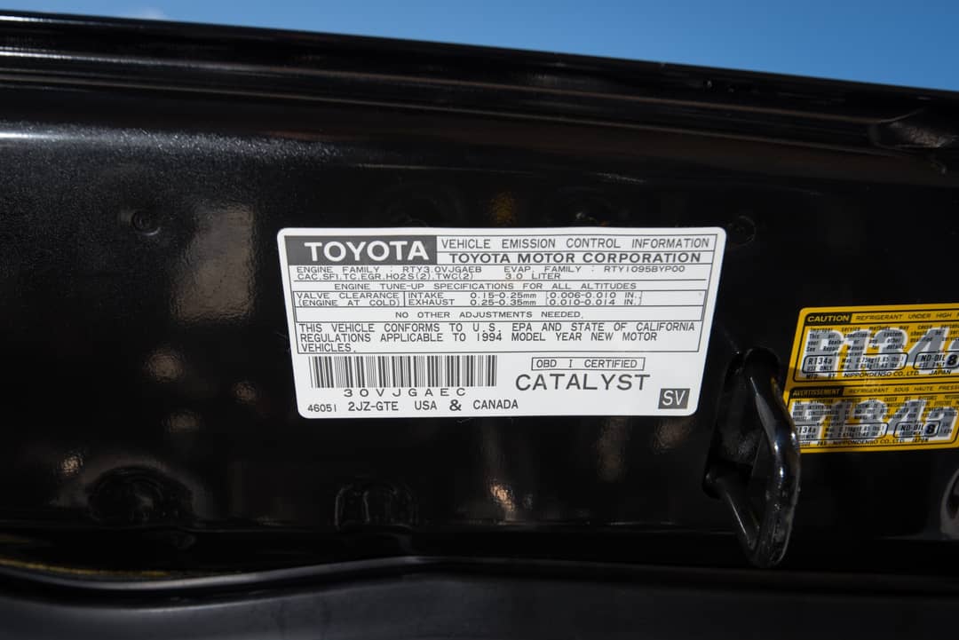 1994 Toyota Supra TURBO — photo 34