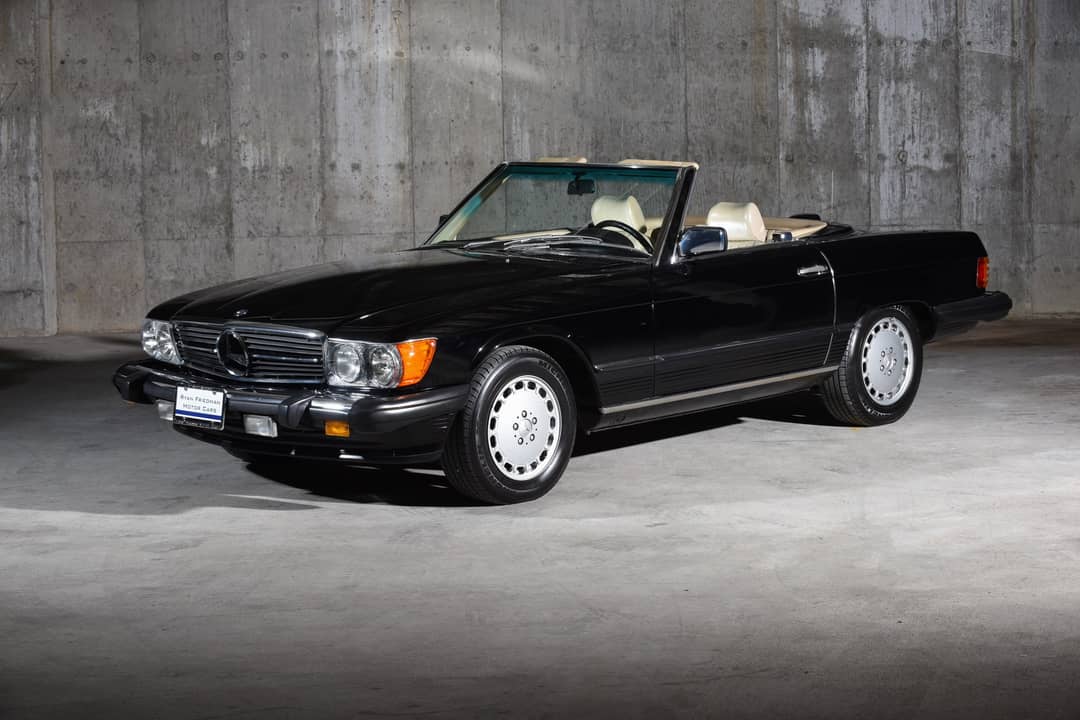 1987 Mercedes-Benz 560-Class 560 SL — photo 2