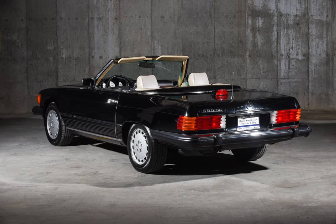 1987 Mercedes-Benz 560-Class 560 SL — photo 4