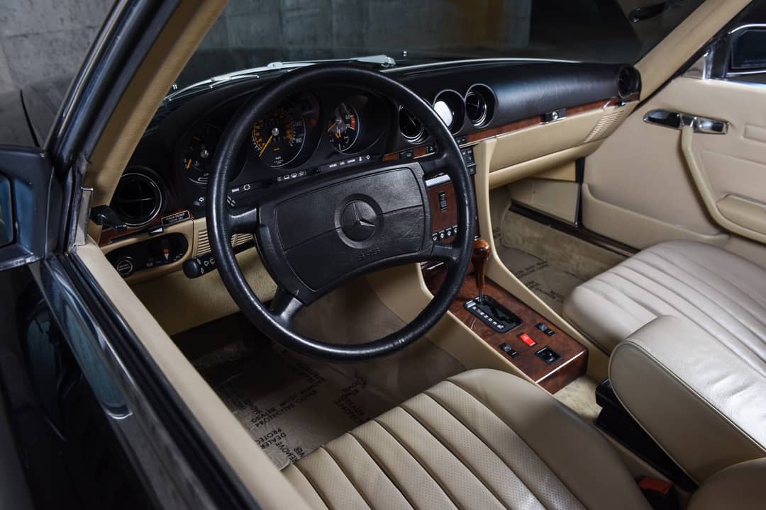 1987 Mercedes-Benz 560-Class 560 SL — photo 5
