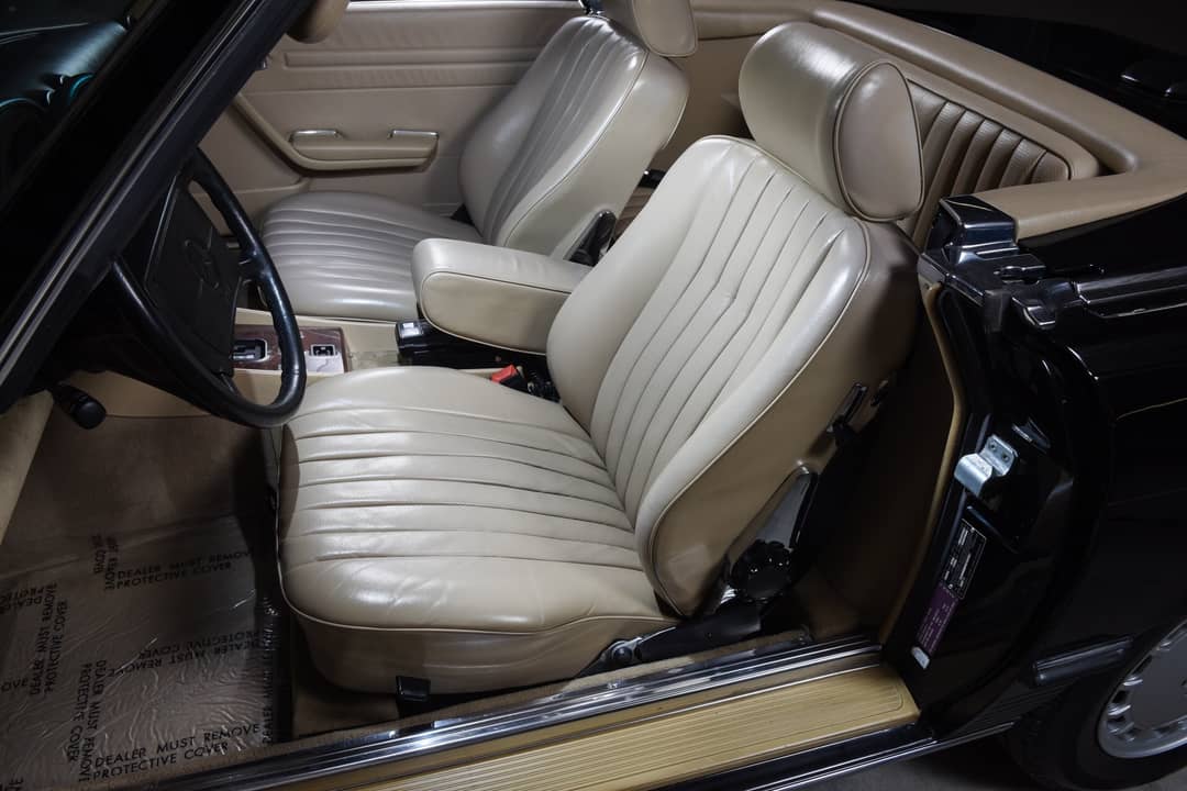 1987 Mercedes-Benz 560-Class 560 SL — photo 9