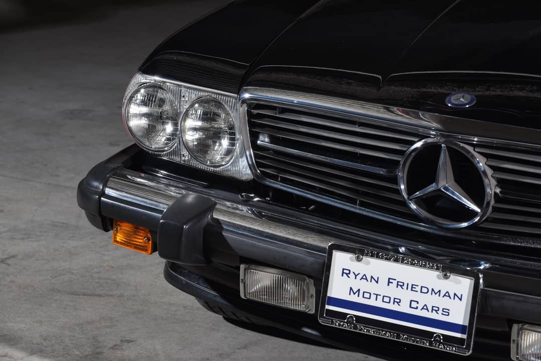 1987 Mercedes-Benz 560-Class 560 SL — photo 10