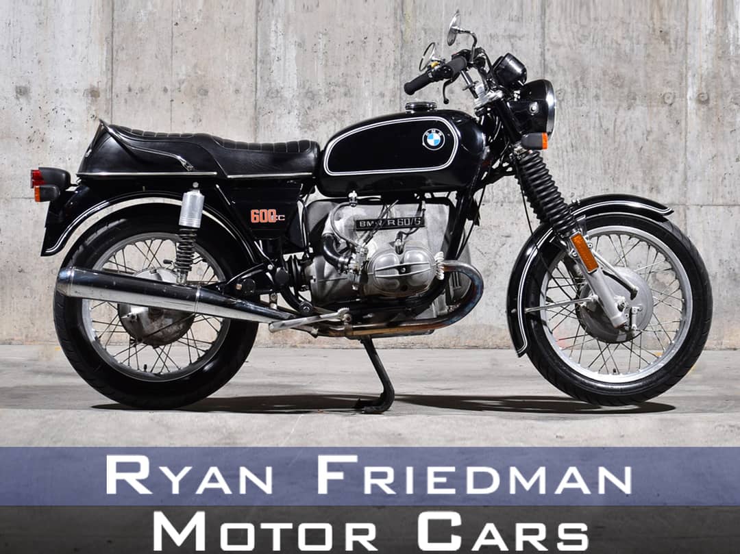 1975 BMW BMW R60/6 — photo 1