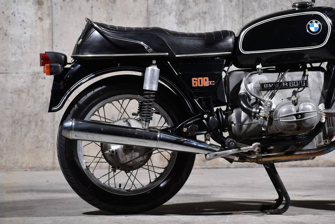 1975 BMW BMW R60/6 — photo 11