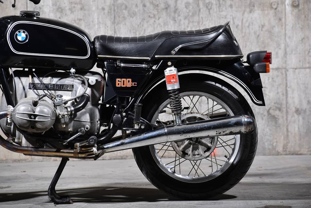 1975 BMW BMW R60/6 — photo 17
