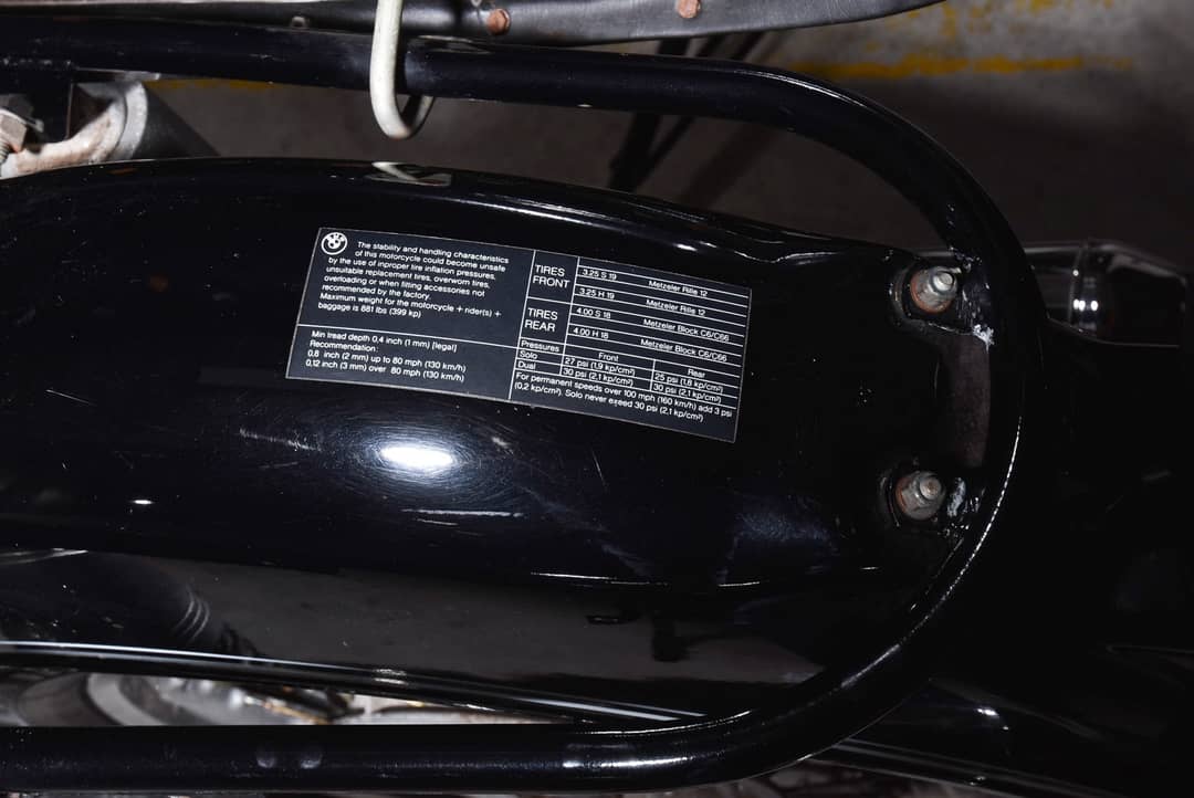 1975 BMW BMW R60/6 — photo 29