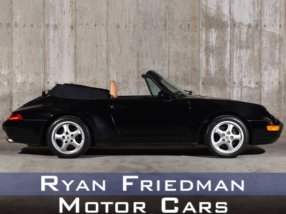 1998 Porsche 911 Carrera — photo 1