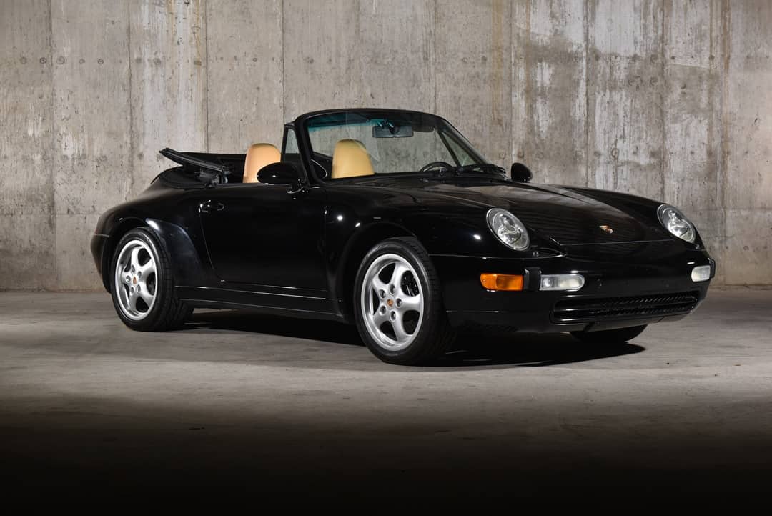 1998 Porsche 911 Carrera — photo 2