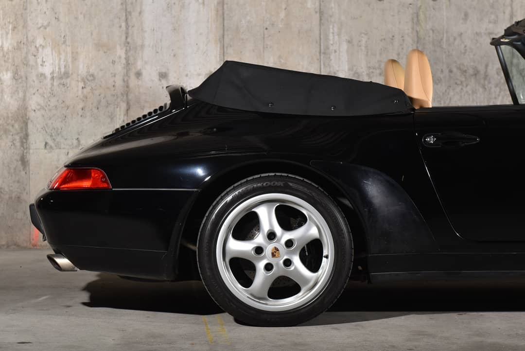 1998 Porsche 911 Carrera — photo 12