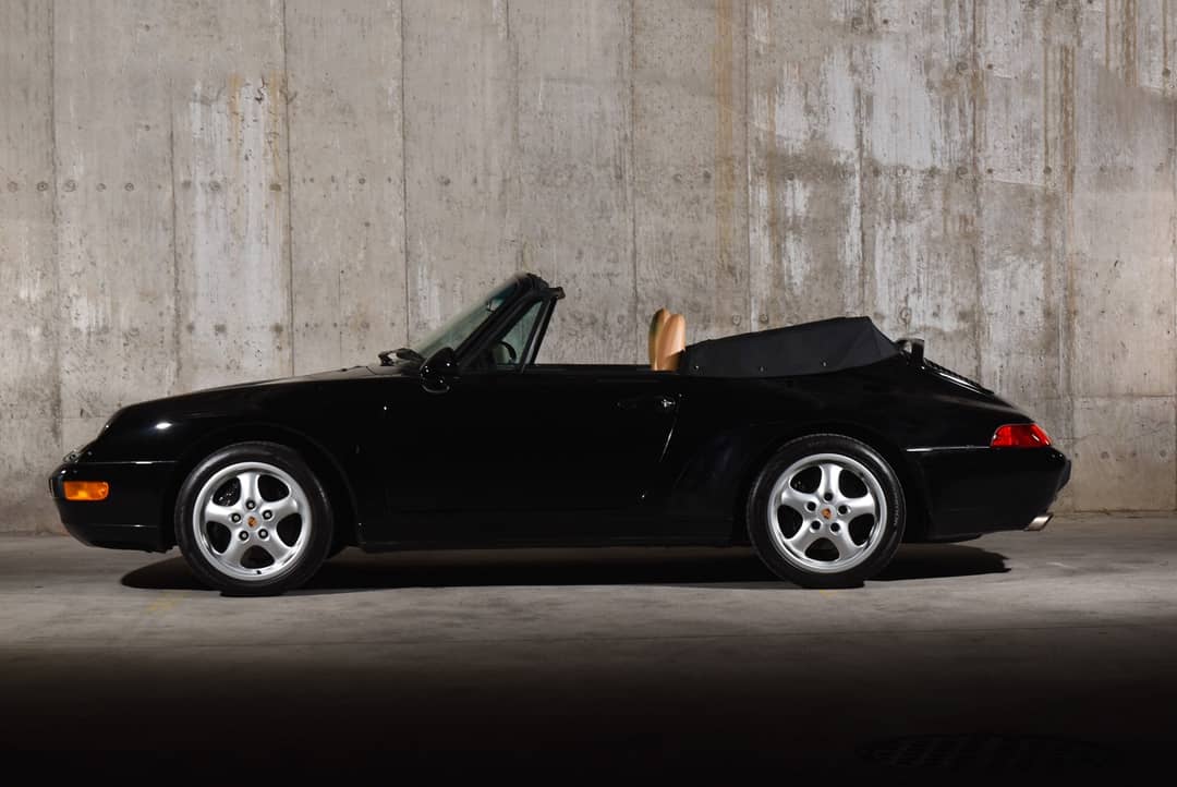 1998 Porsche 911 Carrera — photo 14