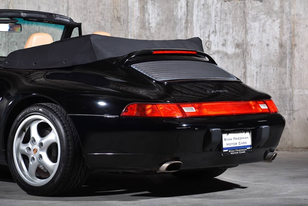 1998 Porsche 911 Carrera — photo 15