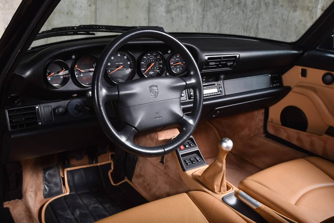1998 Porsche 911 Carrera — photo 21