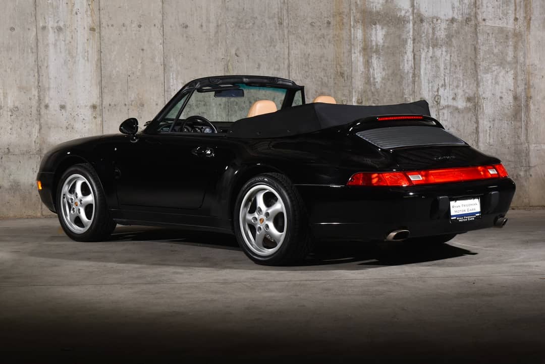 1998 Porsche 911 Carrera — photo 4