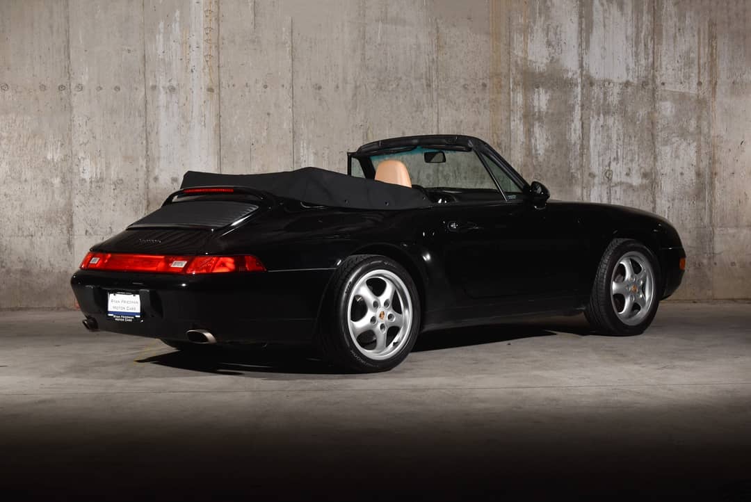 1998 Porsche 911 Carrera — photo 5