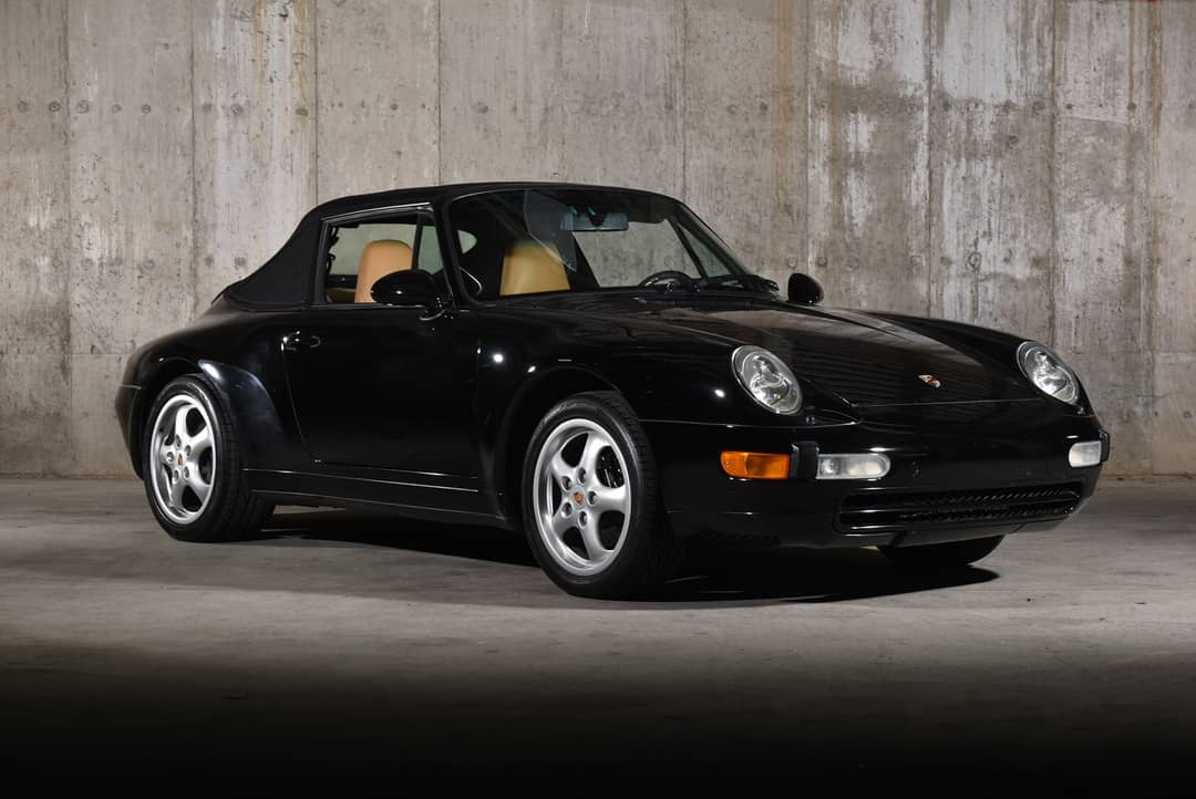 1998 Porsche 911 Carrera — photo 8