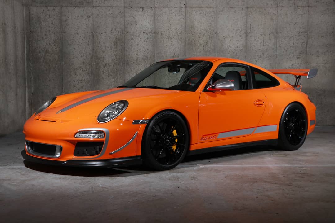 2011 Porsche 911 GT3 RS 4.0 — photo 2