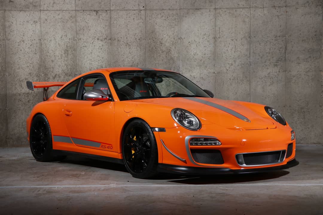 2011 Porsche 911 GT3 RS 4.0 — photo 4